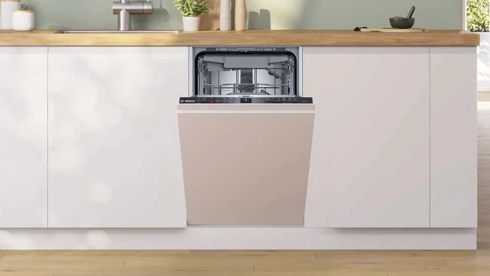 Bosch Serie 2 SPV2HMX02E indaplovė Pilnai įmontuojama 10 vietų komplektų
