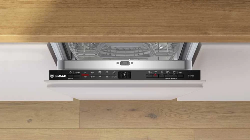 Bosch Serie 2 SPV2HMX02E indaplovė Pilnai įmontuojama 10 vietų komplektų