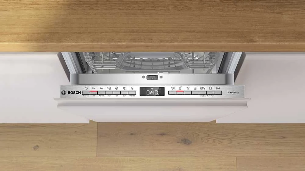 Bosch SPV4HMX12E Serija 4, Visiškai integruota indaplovė, 45 cm