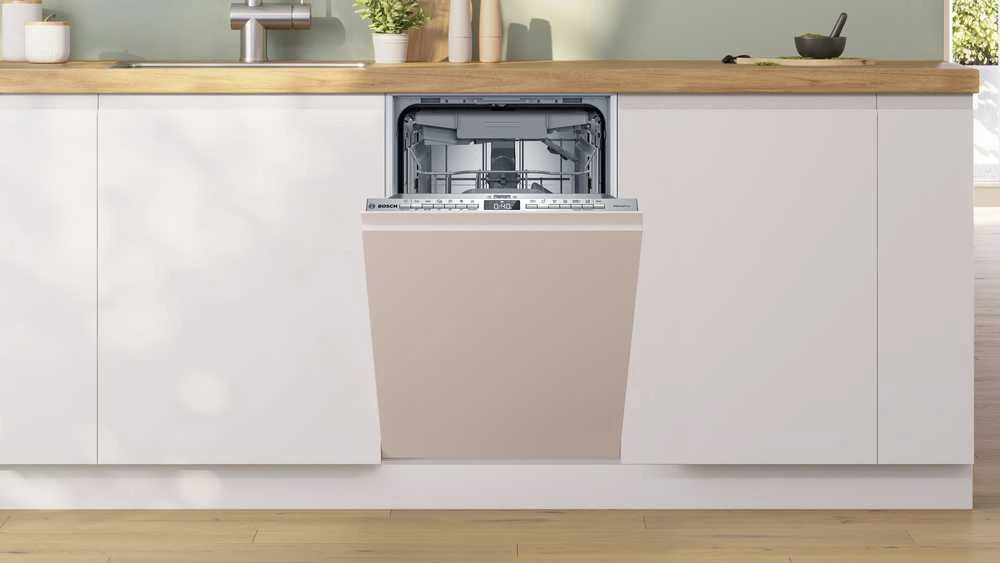 Bosch SPV4HMX12E Serija 4, Visiškai integruota indaplovė, 45 cm