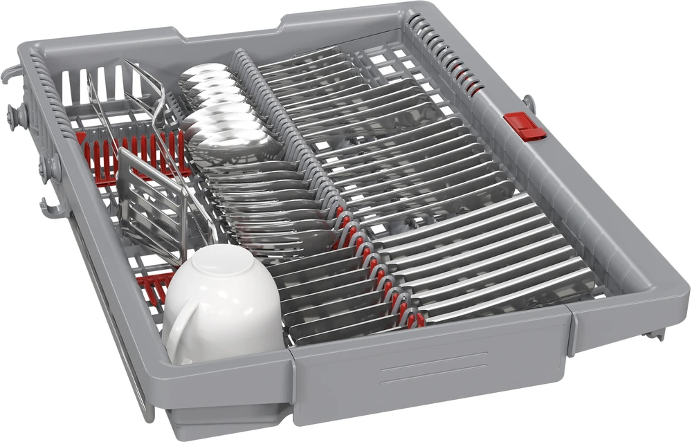Bosch SPV6ZMX17E Serija 6, Visiškai integruota indaplovė, 45 cm