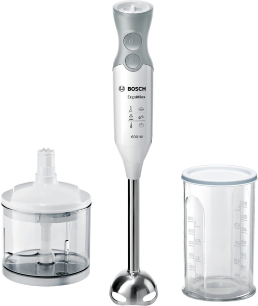 Bosch MSM66120 Rankinis trintuvas ErgoMixx 600 W, baltas