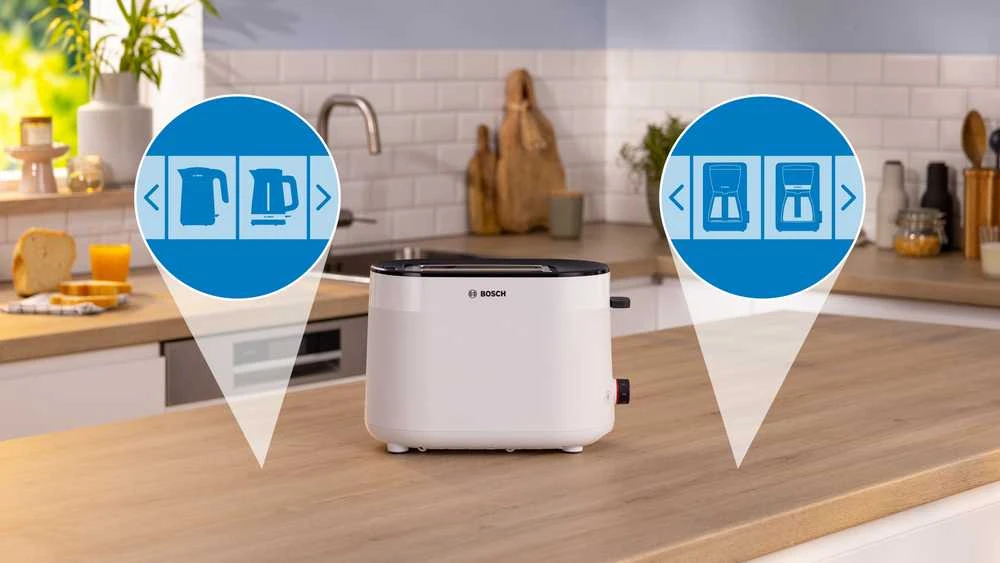 Bosch TAT2M121 Kompaktinis skrudintuvas, MyMoment, Baltas