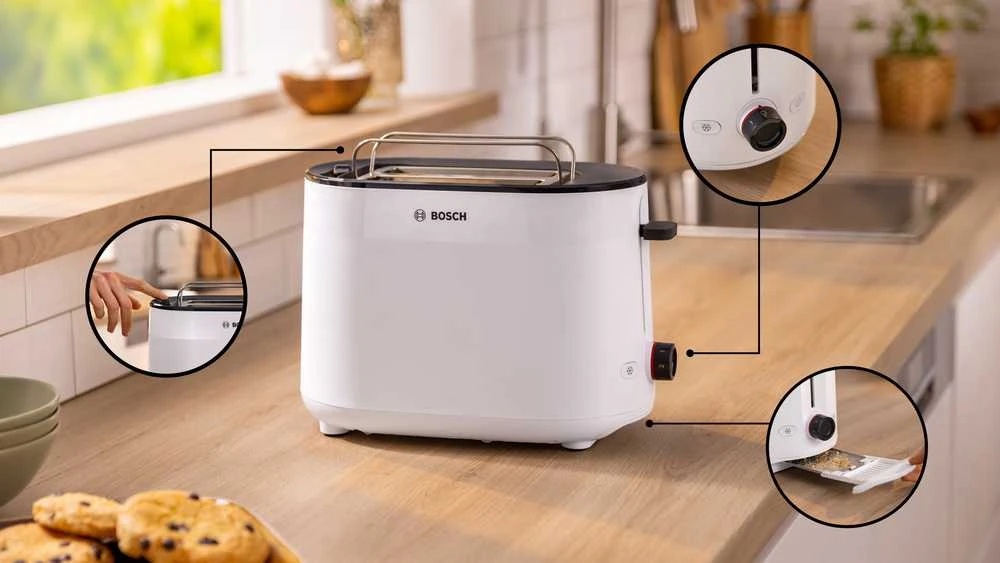 Bosch TAT2M121 Kompaktinis skrudintuvas, MyMoment, Baltas