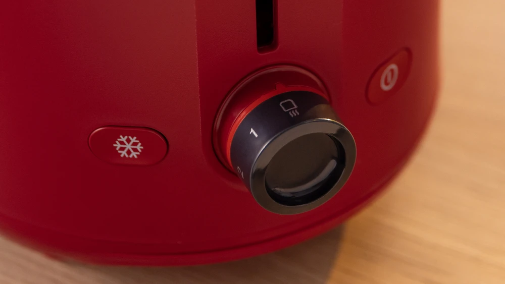 Sumuštinių keptuvas Bosch TAT2M124 Kompaktinis skrudintuvas, MyMoment, Raudona