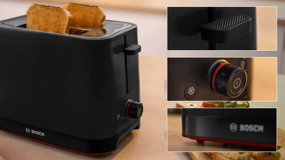 Bosch TAT3M123 Kompaktinis skrudintuvas, MyMoment, Juoda