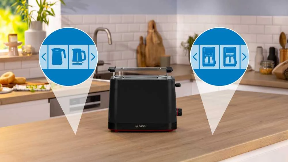Bosch TAT3M123 Kompaktinis skrudintuvas, MyMoment, Juoda