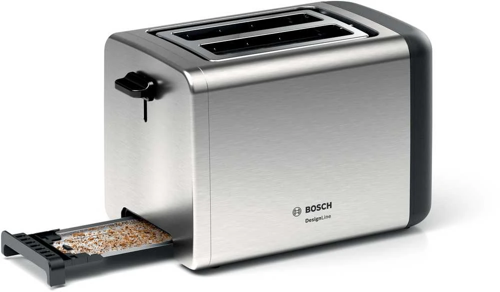 Bosch TAT3P420 Kompaktinis skrudintuvas, DesignLine, Nerūdijančio plieno
