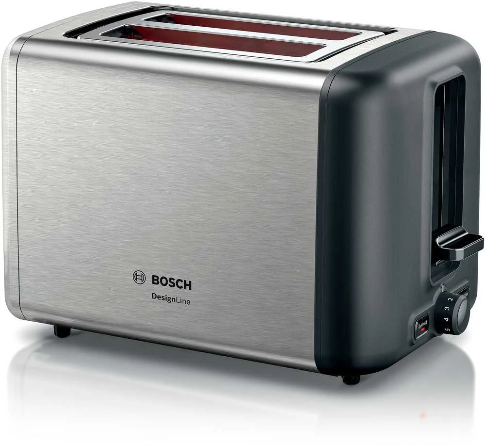 Bosch TAT3P420 Kompaktinis skrudintuvas, DesignLine, Nerūdijančio plieno