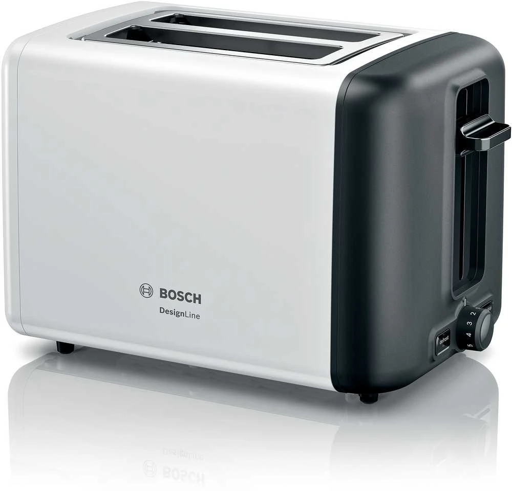 Bosch TAT3P421 Kompaktinis skrudintuvas, DesignLine, Baltas