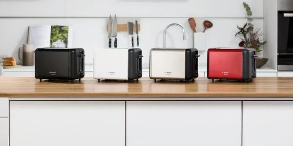 Bosch TAT3P424 Kompaktinis skrudintuvas, DesignLine, Raudona