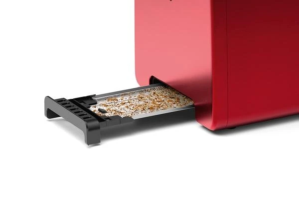 Bosch TAT3P424 Kompaktinis skrudintuvas, DesignLine, Raudona