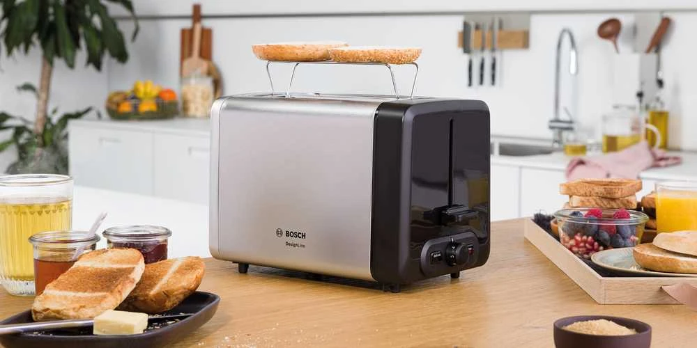 Bosch TAT4P420 Kompaktinis skrudintuvas, DesignLine, Nerūdijančio plieno