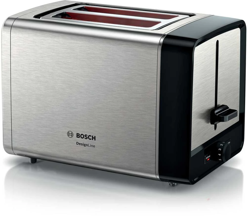 Bosch TAT5P420 Kompaktinis skrudintuvas, DesignLine, Nerūdijančio plieno