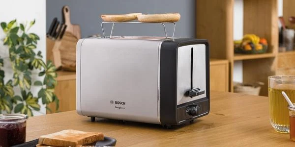Bosch TAT5P420 Kompaktinis skrudintuvas, DesignLine, Nerūdijančio plieno