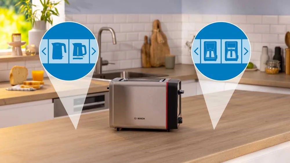 Bosch TAT6M420 Kompaktinis skrudintuvas, MyMoment, Nerūdijančio plieno
