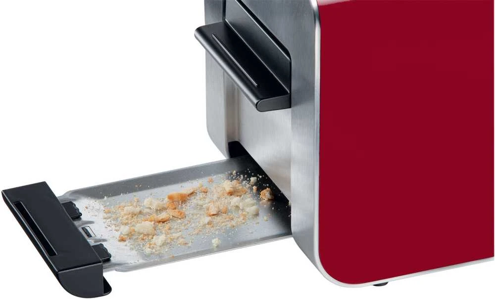 Bosch Styline Kompaktinis skrudintuvas, raudonos spalvos | TAT8614N