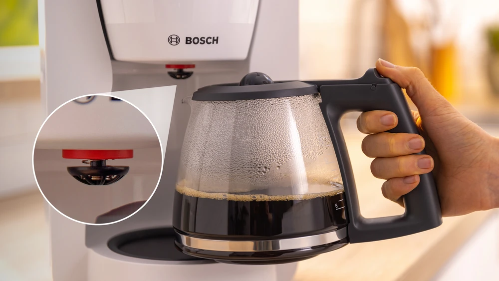 Kavos aparatas Bosch TKA2M111 Manual Lašėjimo 1.25 L