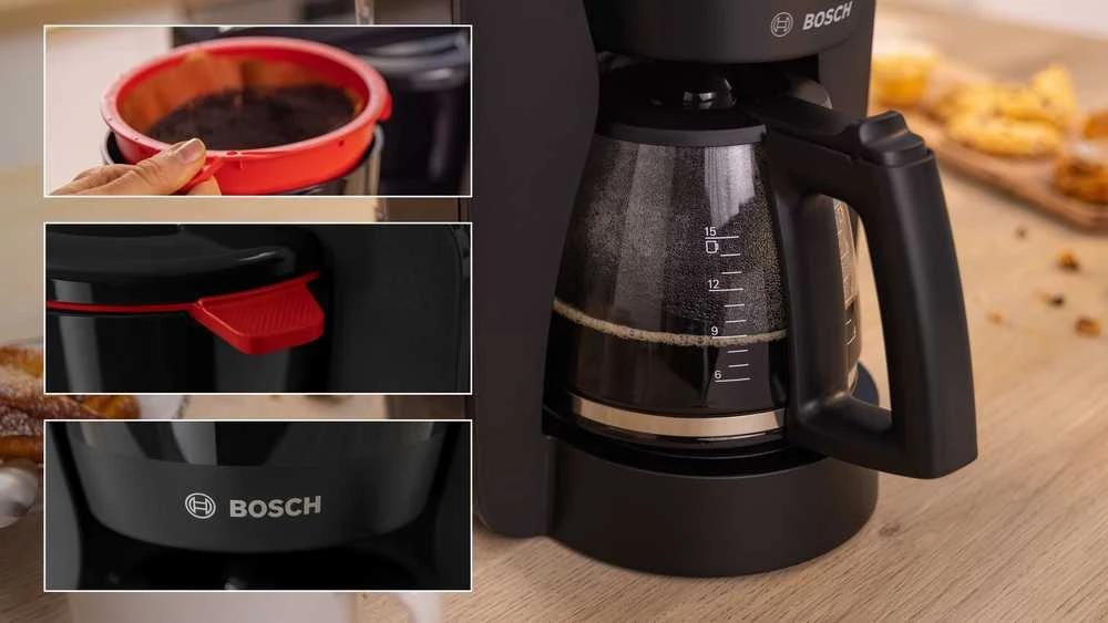 Kavos Aparatas - Bosch TKA3M133 1.4L Pusiau Automatinis