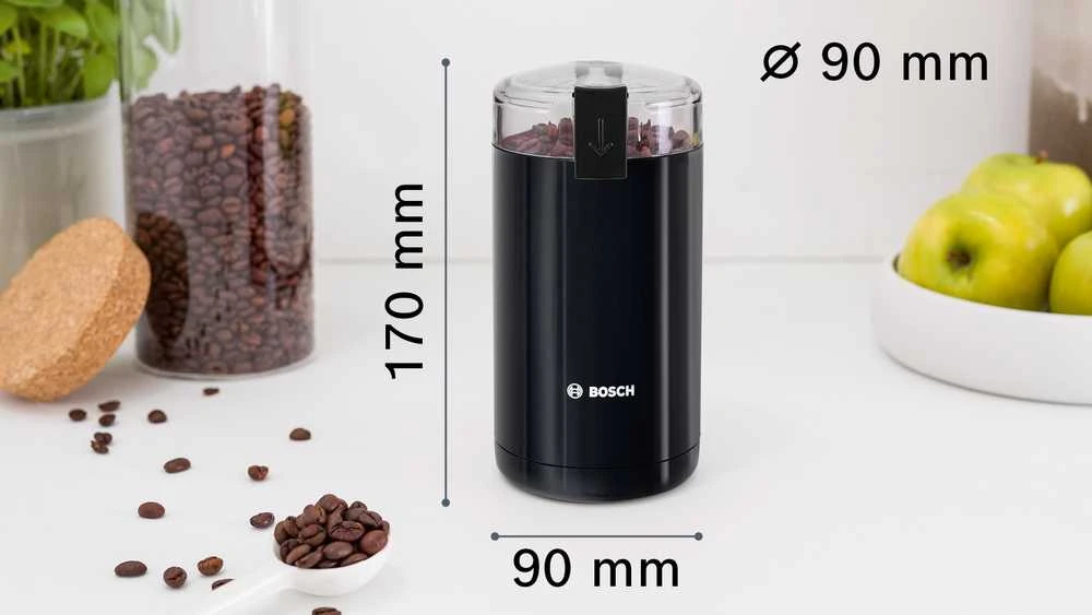 Bosch TSM6A013B Kavamalė, juoda