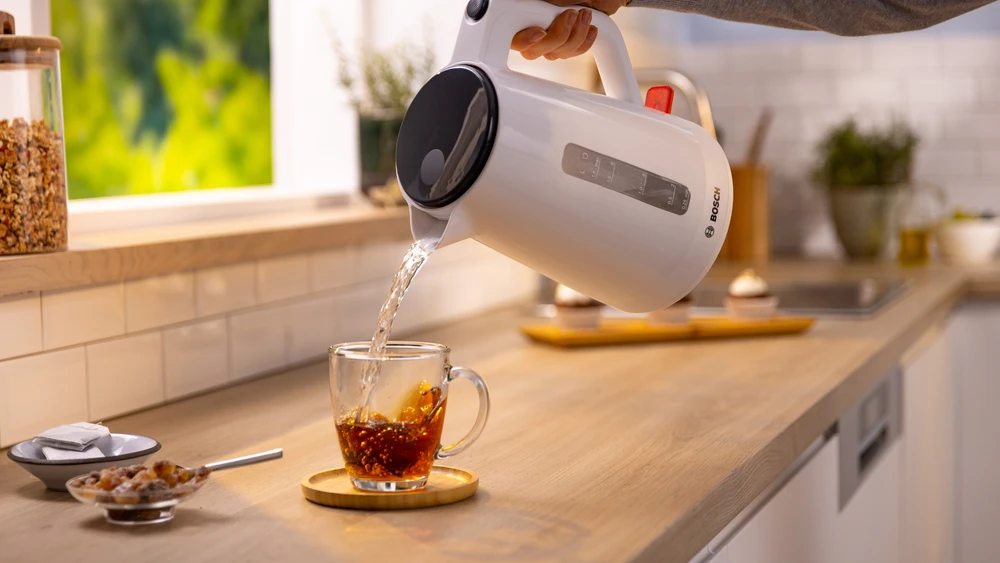 Virdulys Bosch TWK1M121 MyMoment 1,7 l, Baltas