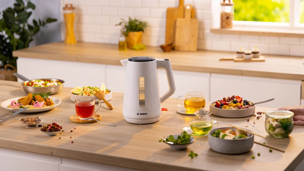 Virdulys Bosch TWK1M121 MyMoment 1,7 l, Baltas