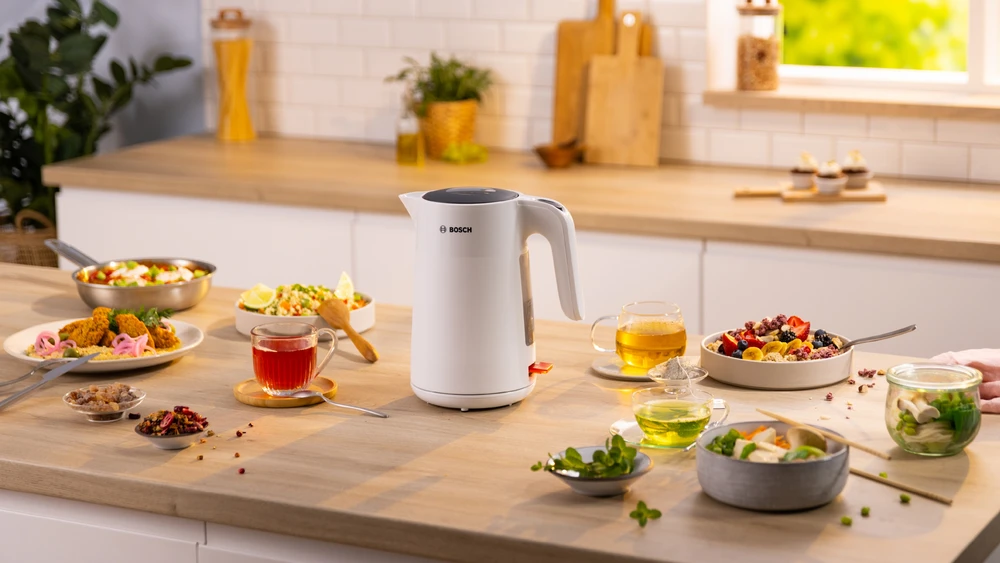 Virdulys Bosch MyMoment TWK2M161, spalva: balta
