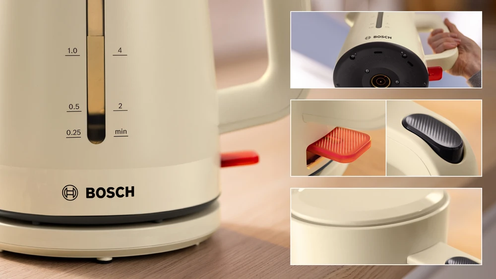 Virdulys Bosch MyMoment TWK3M127, smėlio spalvos
