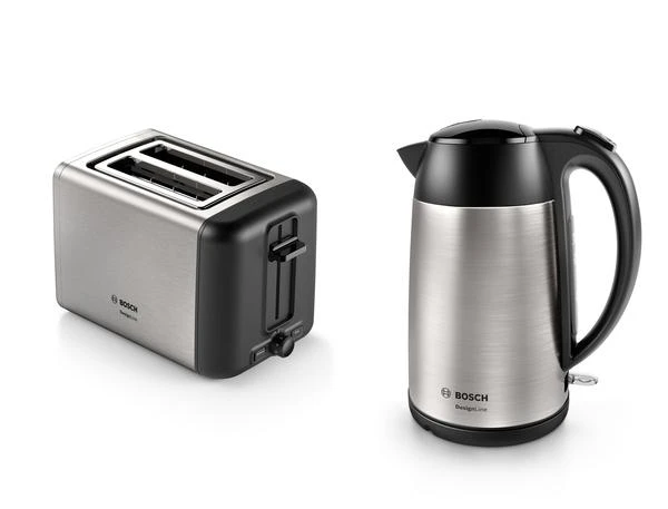 Virdulys Bosch DesignLine TWK3P420, spalva: nerūdijančio plieno