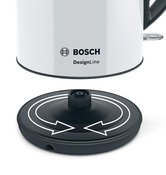 Virdulys Bosch DesignLine TWK3P421, spalva: balta