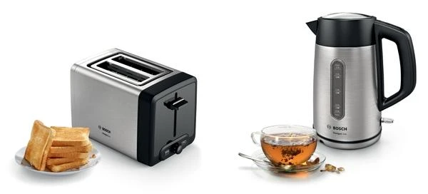 Virdulys Bosch DesignLine TWK4P440, nerūdijančio plieno