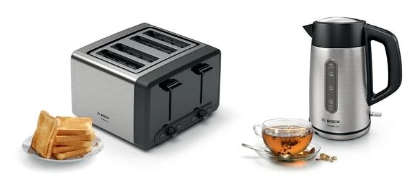 Virdulys Bosch DesignLine TWK4P440, nerūdijančio plieno