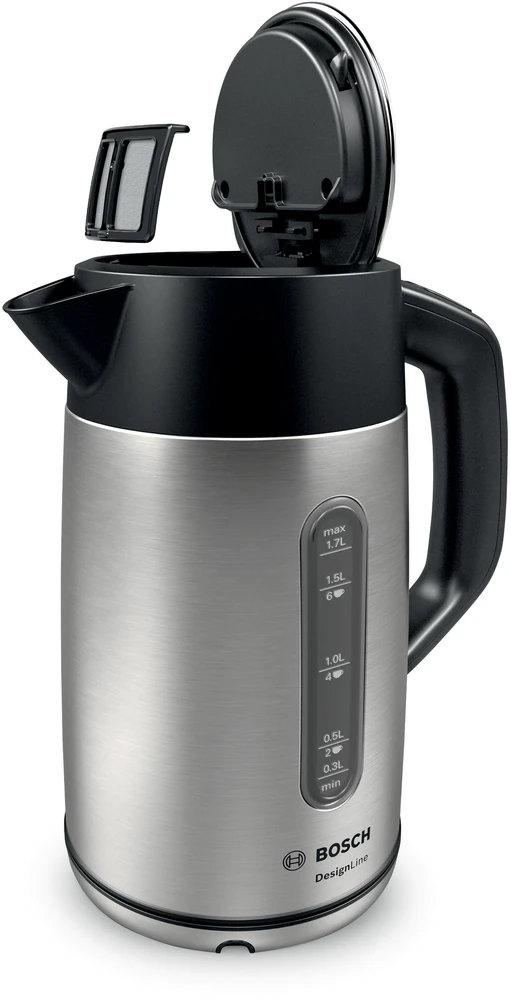 Virdulys Bosch DesignLine TWK4P440, nerūdijančio plieno