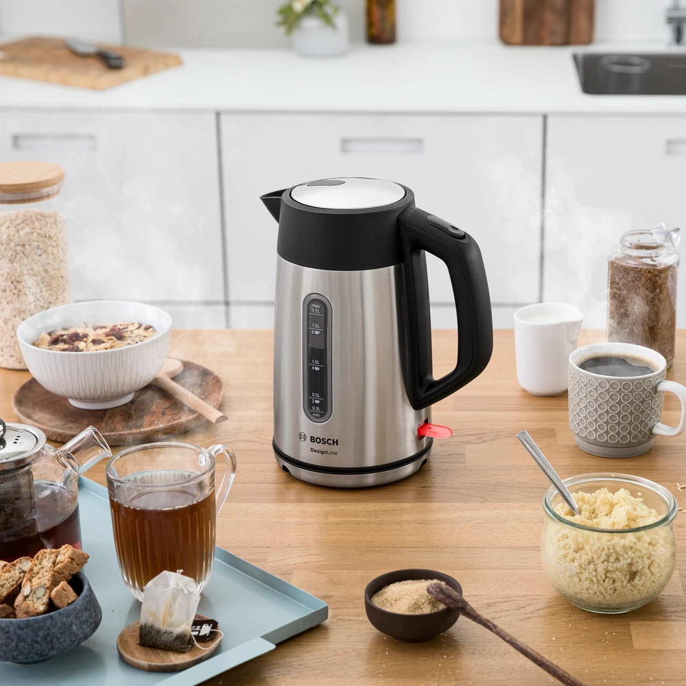 Virdulys Bosch DesignLine TWK4P440, nerūdijančio plieno