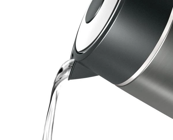 Virdulys Bosch TWK5P475 DesignLine, Grafito spalvos, 1,7 L