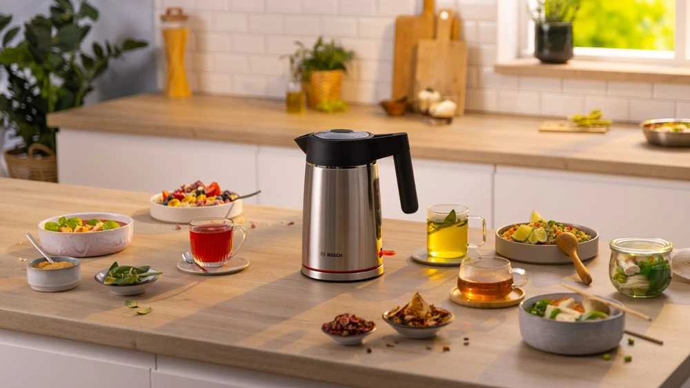 Bosch TWK6M480 Virdulys, MyMoment, Nerūdijančio plieno