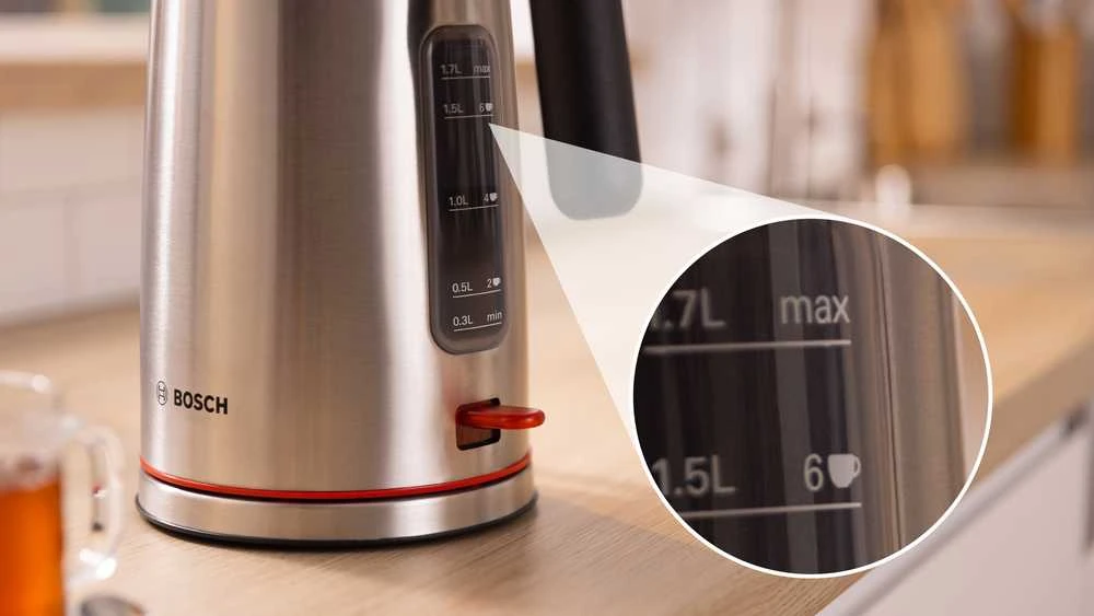 Bosch TWK6M480 Virdulys, MyMoment, Nerūdijančio plieno
