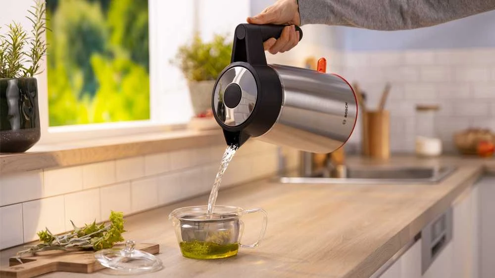 Bosch TWK6M480 Virdulys, MyMoment, Nerūdijančio plieno