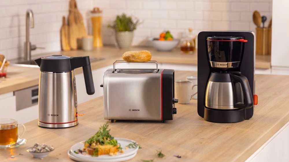 Bosch TWK6M480 Virdulys, MyMoment, Nerūdijančio plieno