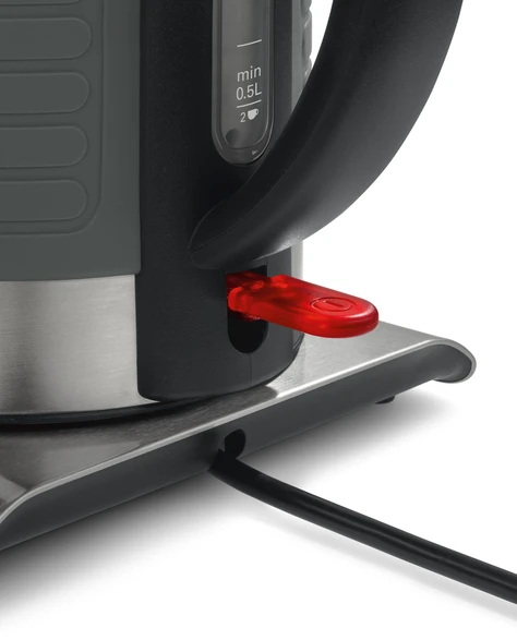 Virdulys Bosch TWK7S05, 2200 W, 1,7 L, Pilkas