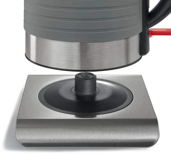 Virdulys Bosch TWK7S05, 2200 W, 1,7 L, Pilkas