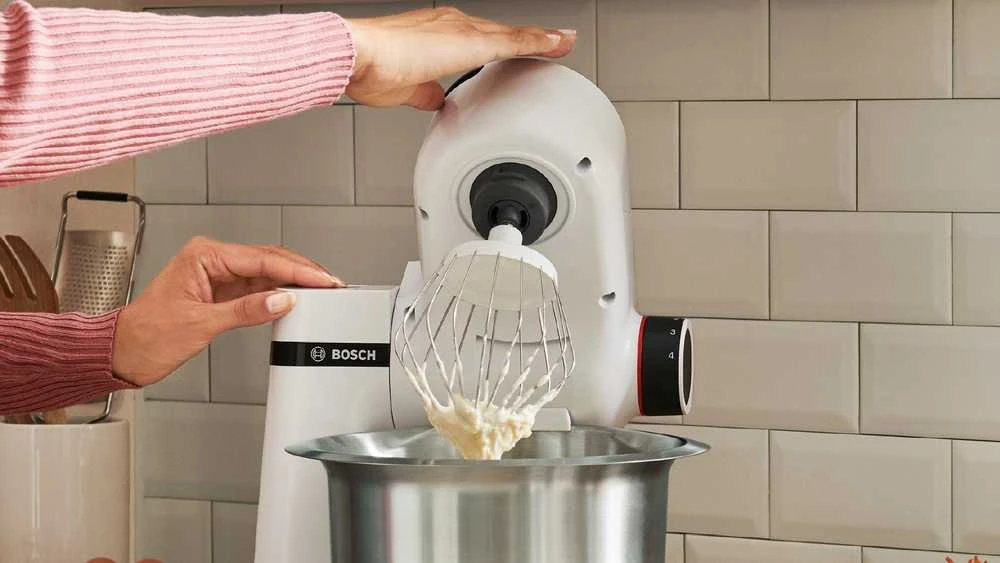 Virtuvinis kombainas Bosch Virtuvės kombainas MUM Serie | 2 700 W, Baltas, MUMS2EW01