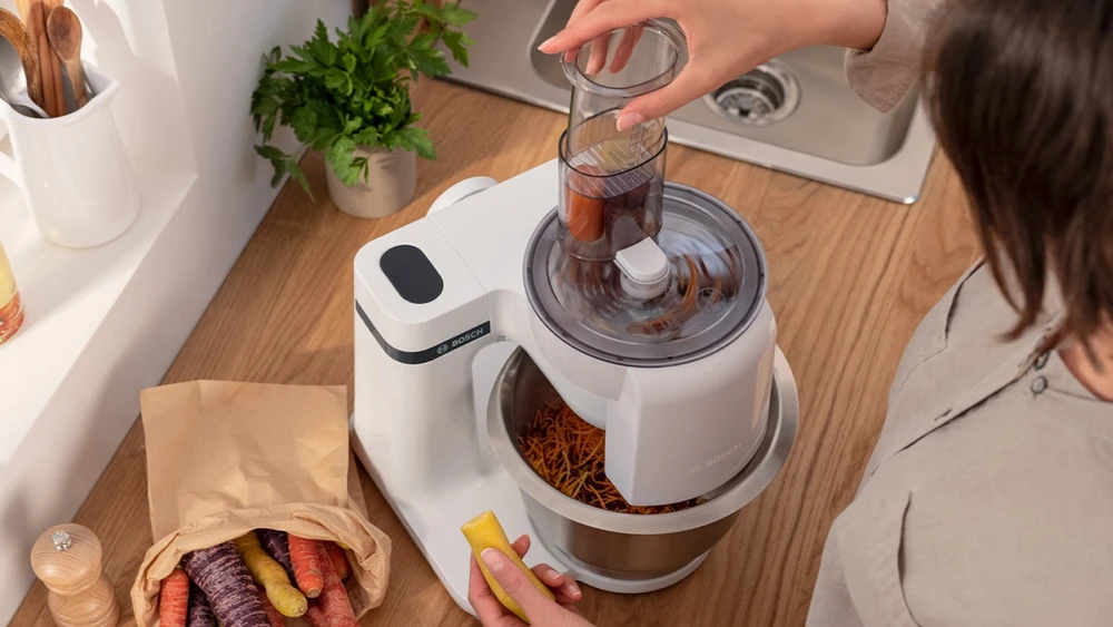 Virtuvinis kombainas Bosch Virtuvės kombainas MUM Serie | 2 700 W, Baltas, MUMS2EW01