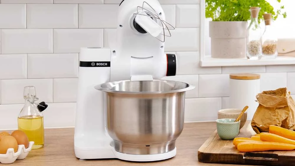 Virtuvinis kombainas Bosch Virtuvės kombainas MUM Serie | 2 700 W, Baltas, MUMS2EW01