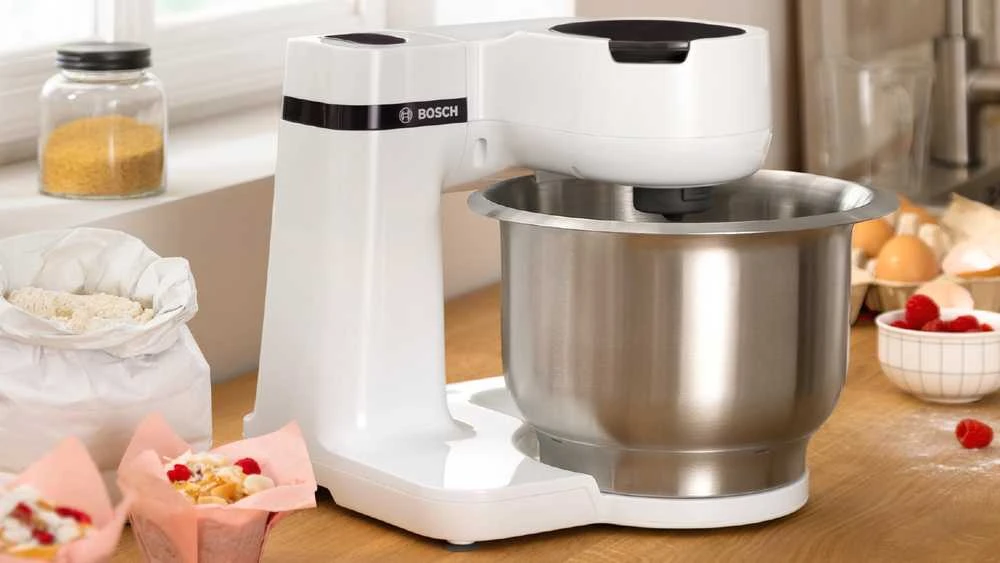 Virtuvinis kombainas Bosch Virtuvės kombainas MUM Serie | 2 700 W, Baltas, MUMS2EW01