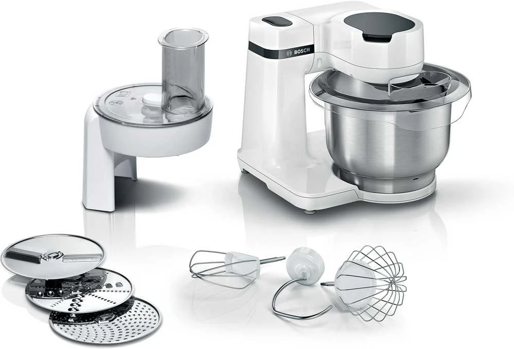 Virtuvinis kombainas Bosch Virtuvės kombainas MUM Serie | 2 700 W, Baltas, MUMS2EW01
