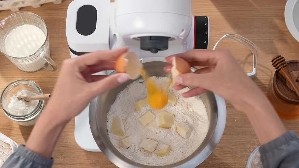 Virtuvinis kombainas Bosch Virtuvės kombainas MUM Serie | 2 700 W, Baltas, MUMS2EW01