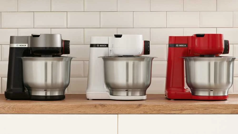Virtuvinis kombainas Bosch Virtuvės kombainas MUM Serie | 2 700 W, Baltas, MUMS2EW01