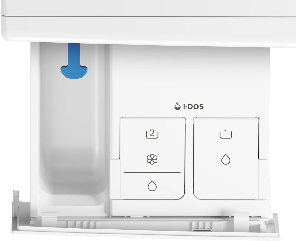 Bosch WGB266ABSN Serija 8, Skalbyklė, pakraunama iš priekio, 11 kg, maks. 1600 aps./min.