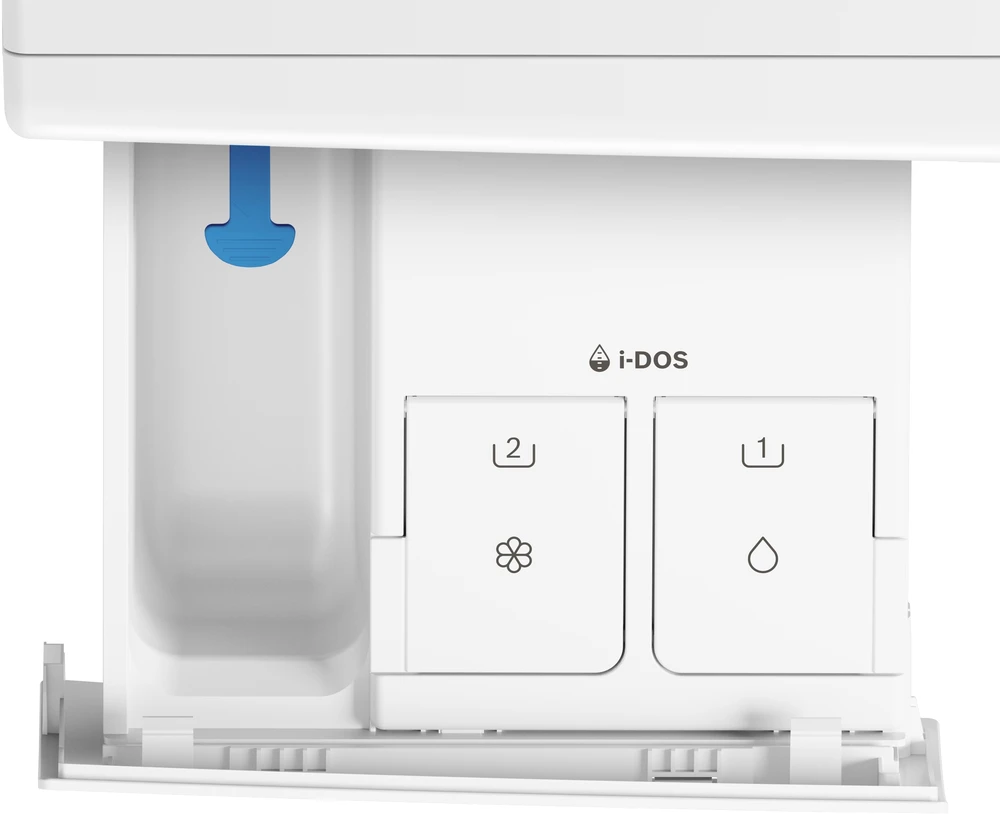 Bosch WGG244FASN Serija 6, Skalbyklė, pakraunama iš priekio, 9kg, maks. 1400 aps./min.